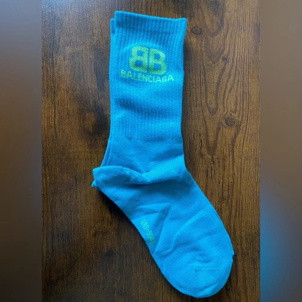 Luxury Balenciaga Crew Socks